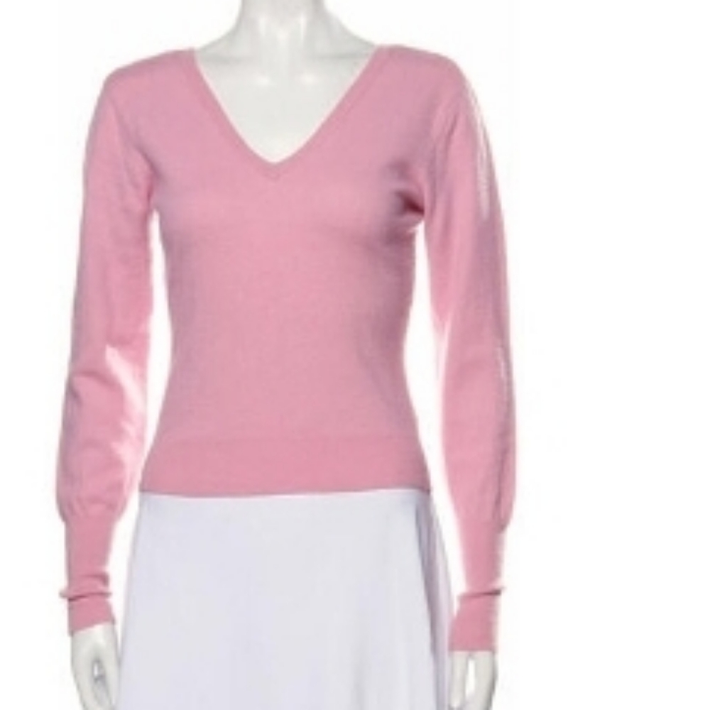Alice + Olivia 100% Cashmere Sweater Sz Med